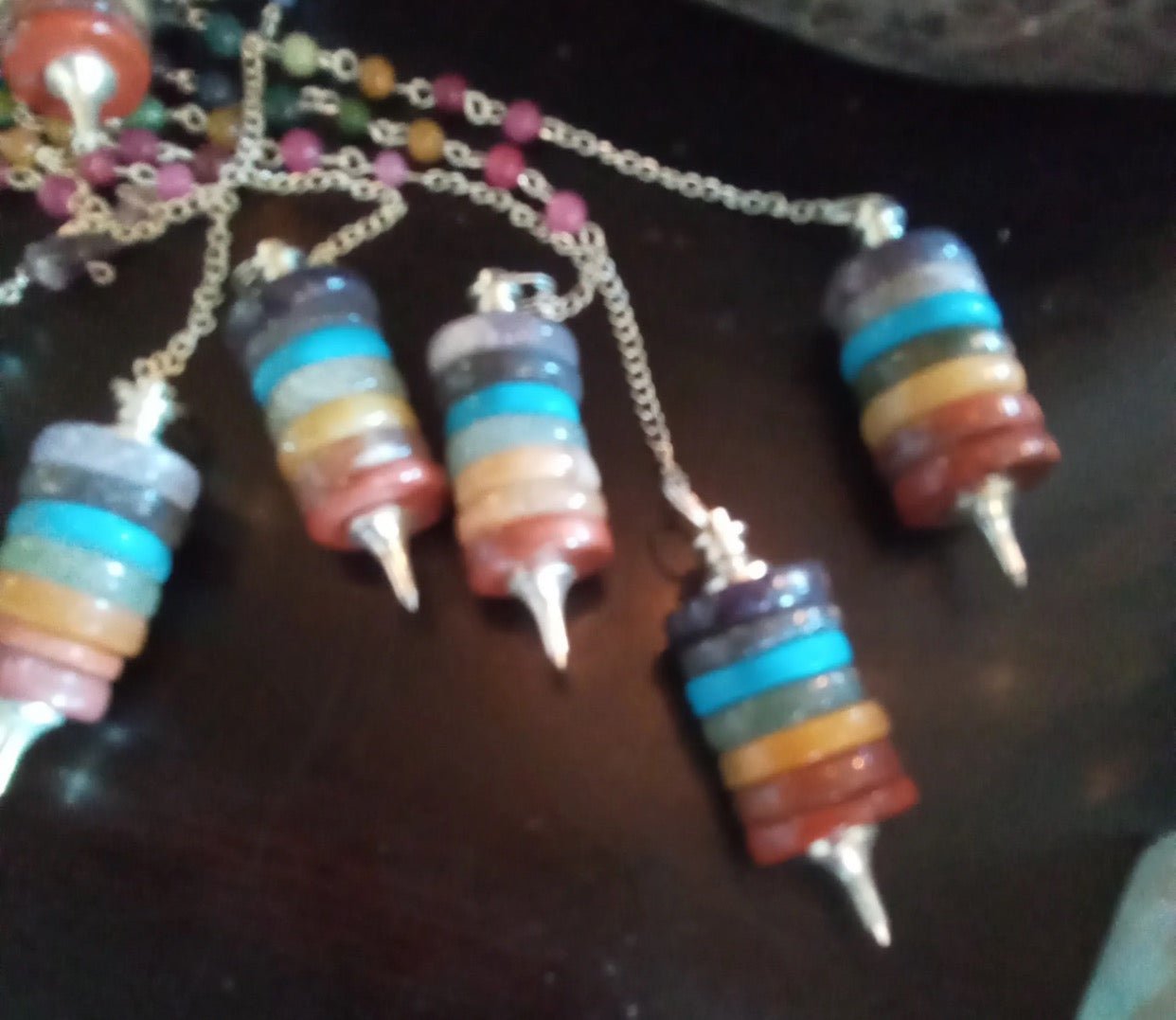 Chakra Coin Pendulum - Collective Awakening