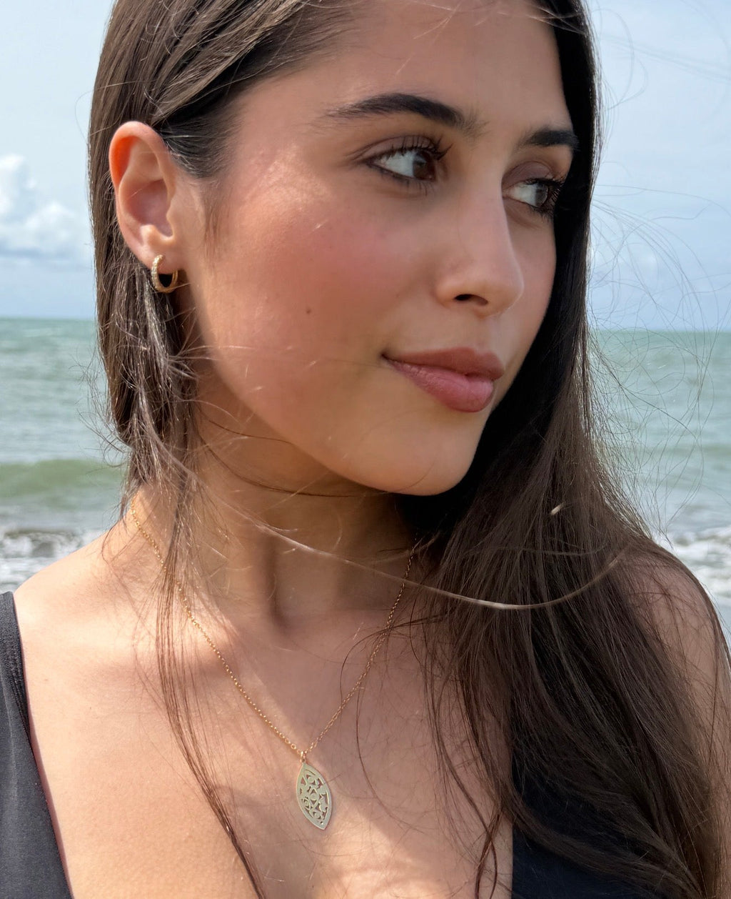Mia Eye Necklace - Collective Awakening