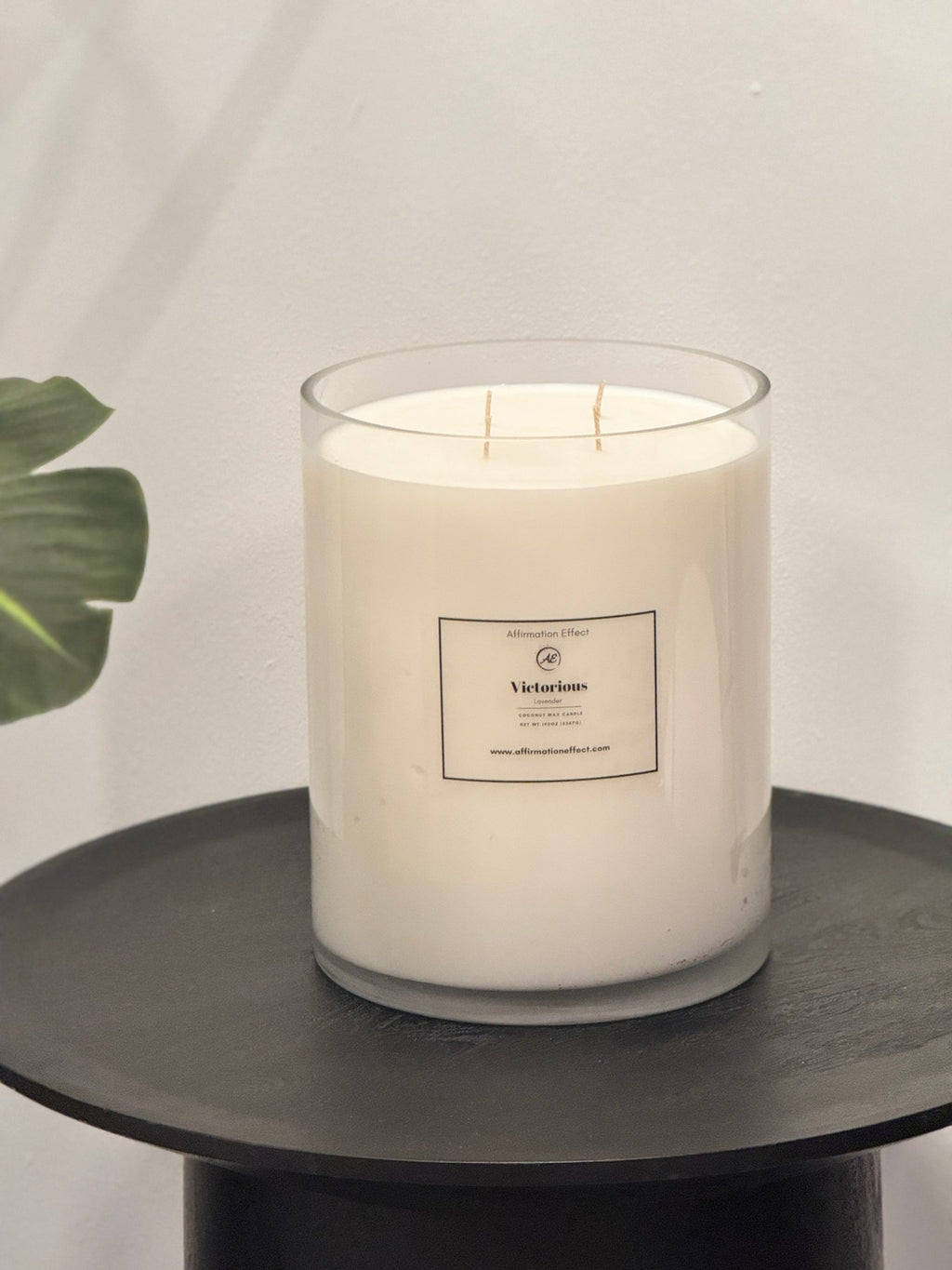 Lavender "Victorious" Affirmation Candle - 190 oz (MADE TO ORDER) - Collective Awakening