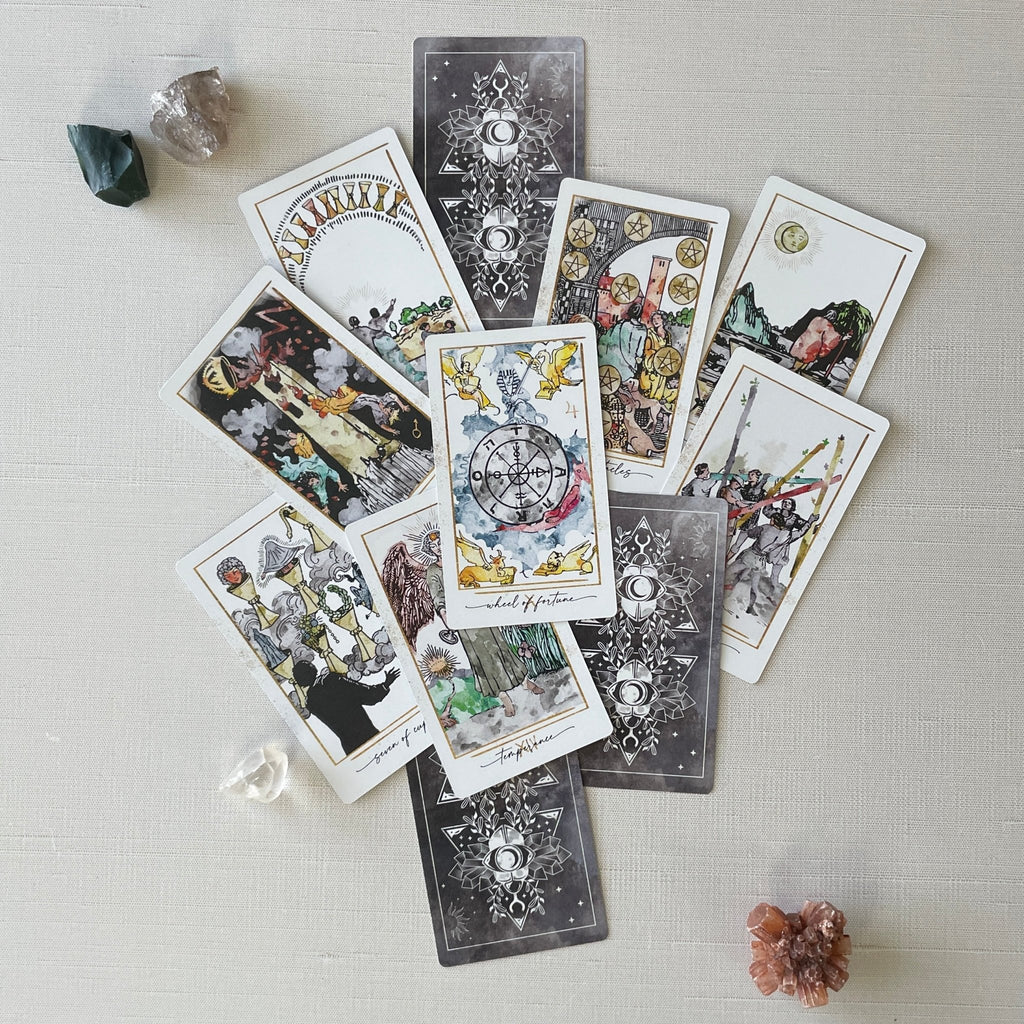Modern Hue Tarot - Collective Awakening