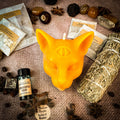 Psychic Eye Candle Spell Kit - Intuition & Psychic Abilities - Collective Awakening