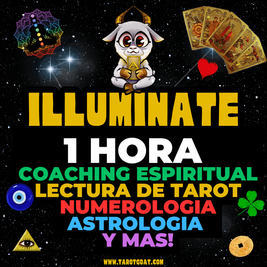 1 Hora - Lectura de Tarot y Coaching Espiritual en Linea - Collective Awakening