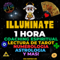 1 Hora - Lectura de Tarot y Coaching Espiritual en Linea - Collective Awakening