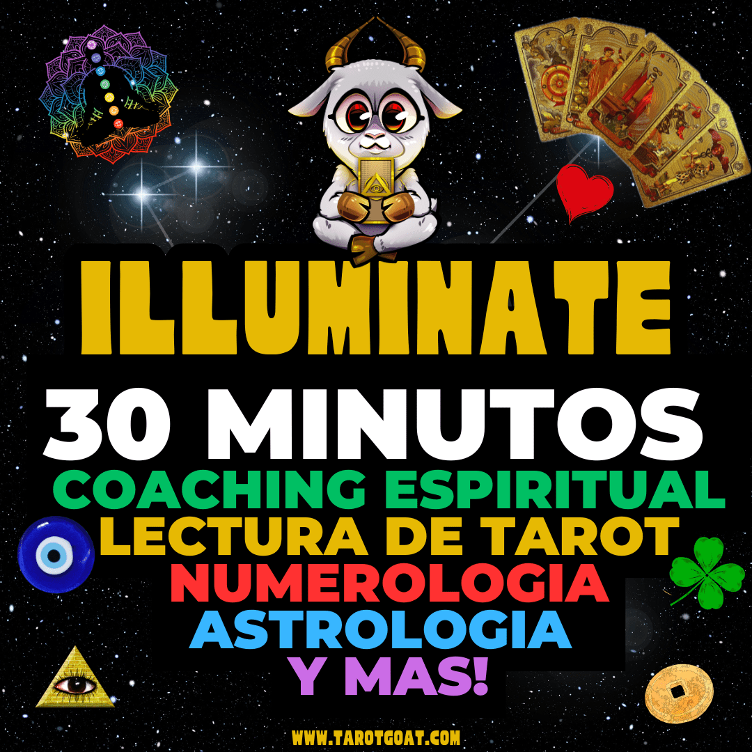 30 Minutos - Lectura de Tarot y Coaching Espiritual en Linea - Collective Awakening
