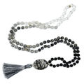 Inner Strength Meditation Mala – 108 Beads for Protection & Clarity - Collective Awakening