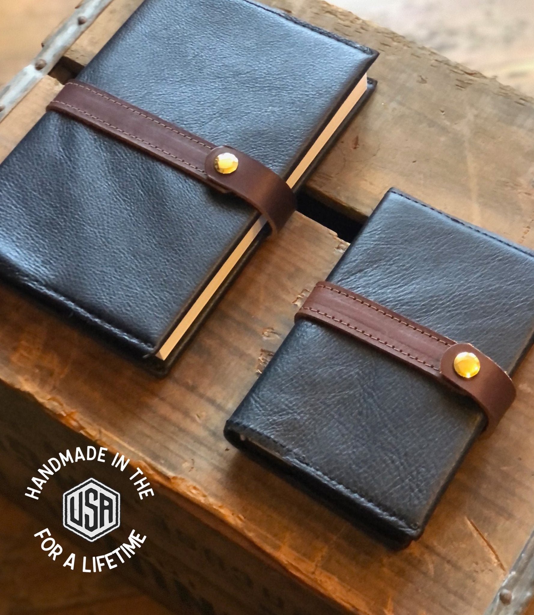 Leather Writer's Journal - USA Made - Collective Awakening