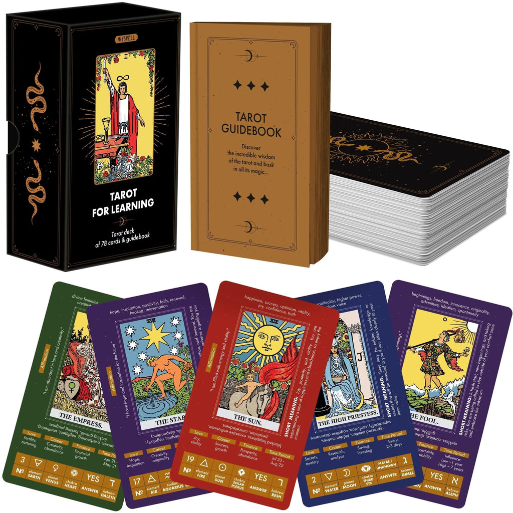 Learning Tarot Deck - Collective Awakening