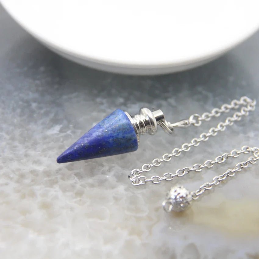 Silver Crystal Pendulums - Collective Awakening