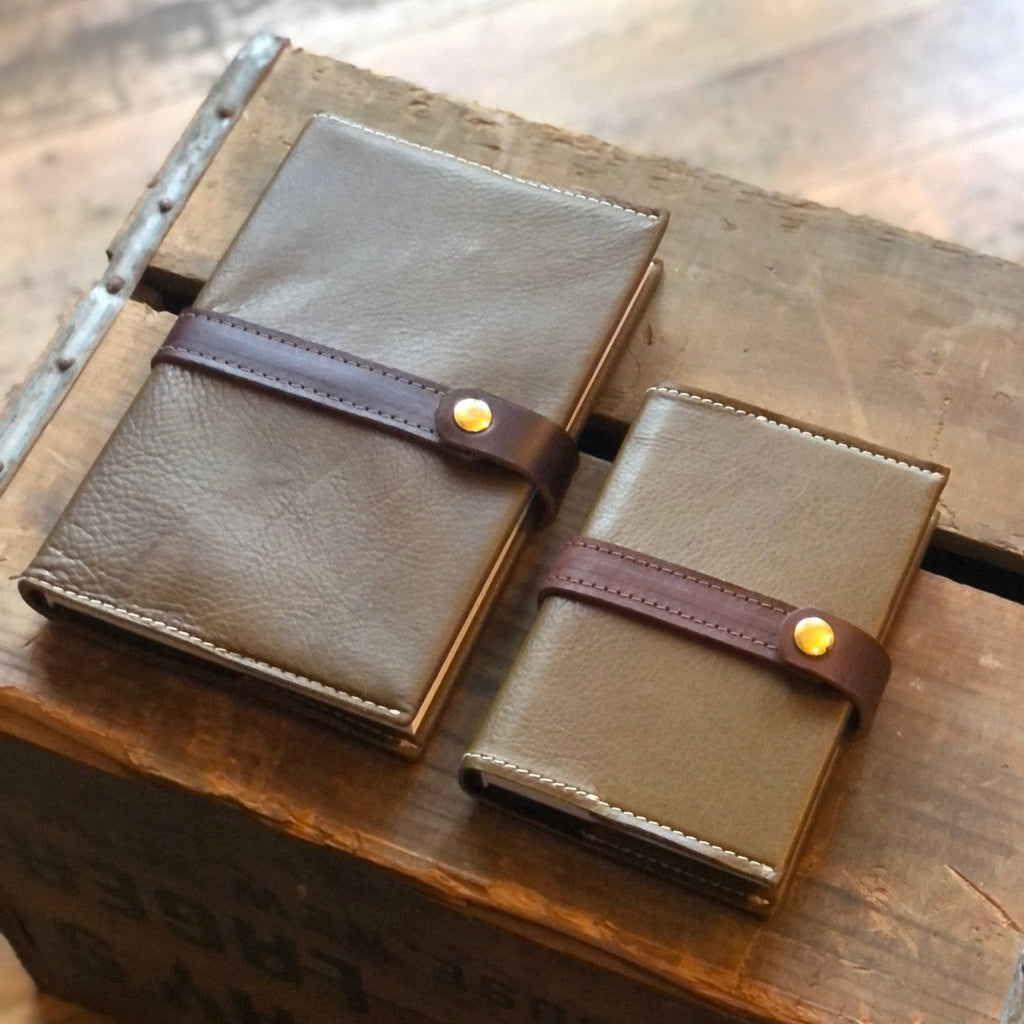 Leather Writer's Journal - USA Made - Collective Awakening