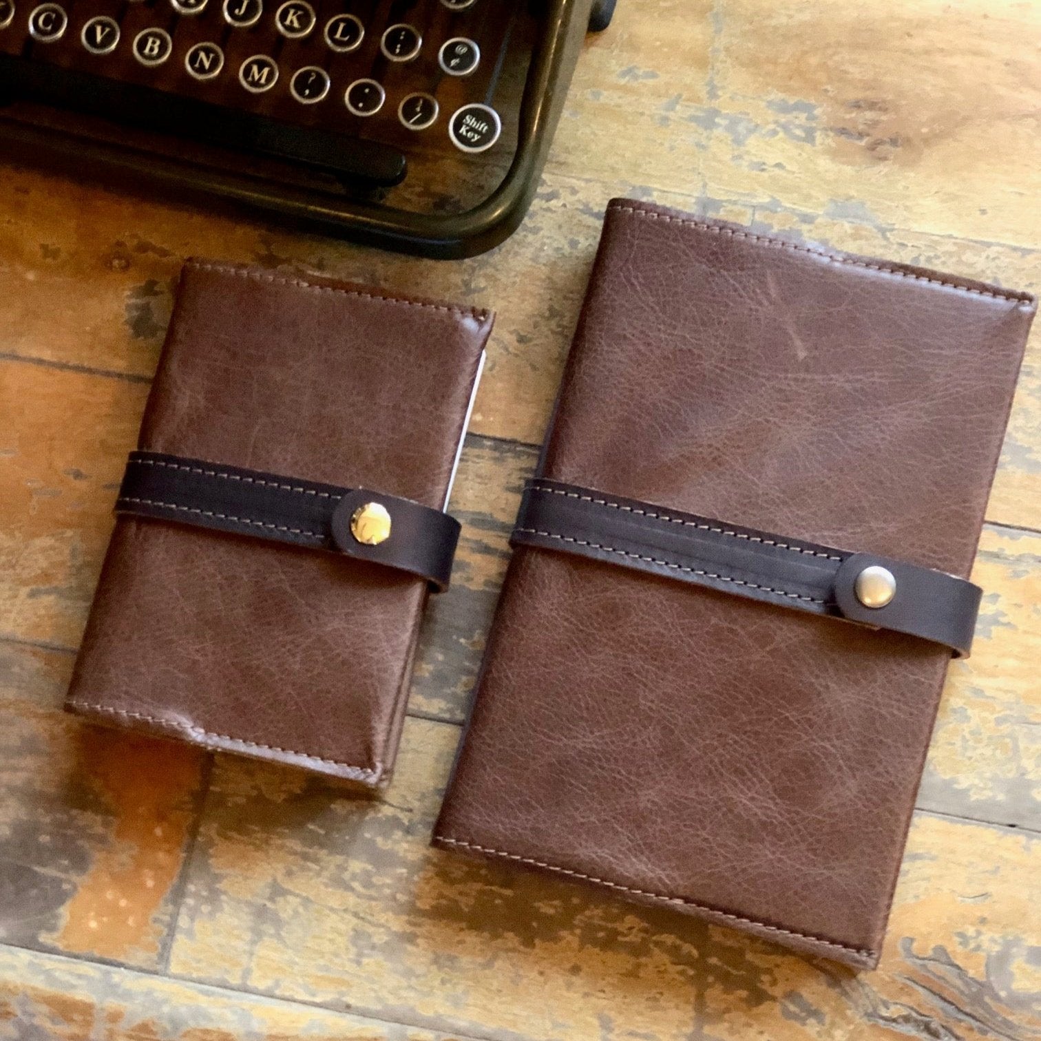 Leather Writer's Journal - USA Made - Collective Awakening