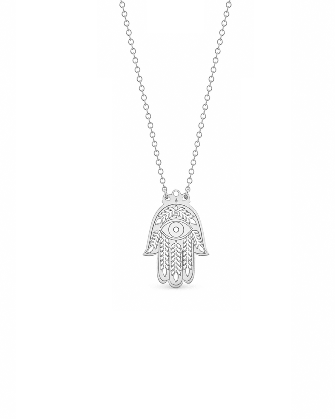 Lily Hamsa Necklace - Collective Awakening