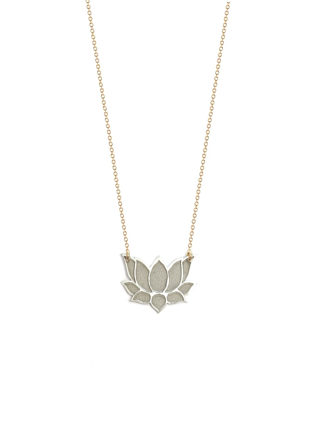 Lotus Flower Necklace - Collective Awakening