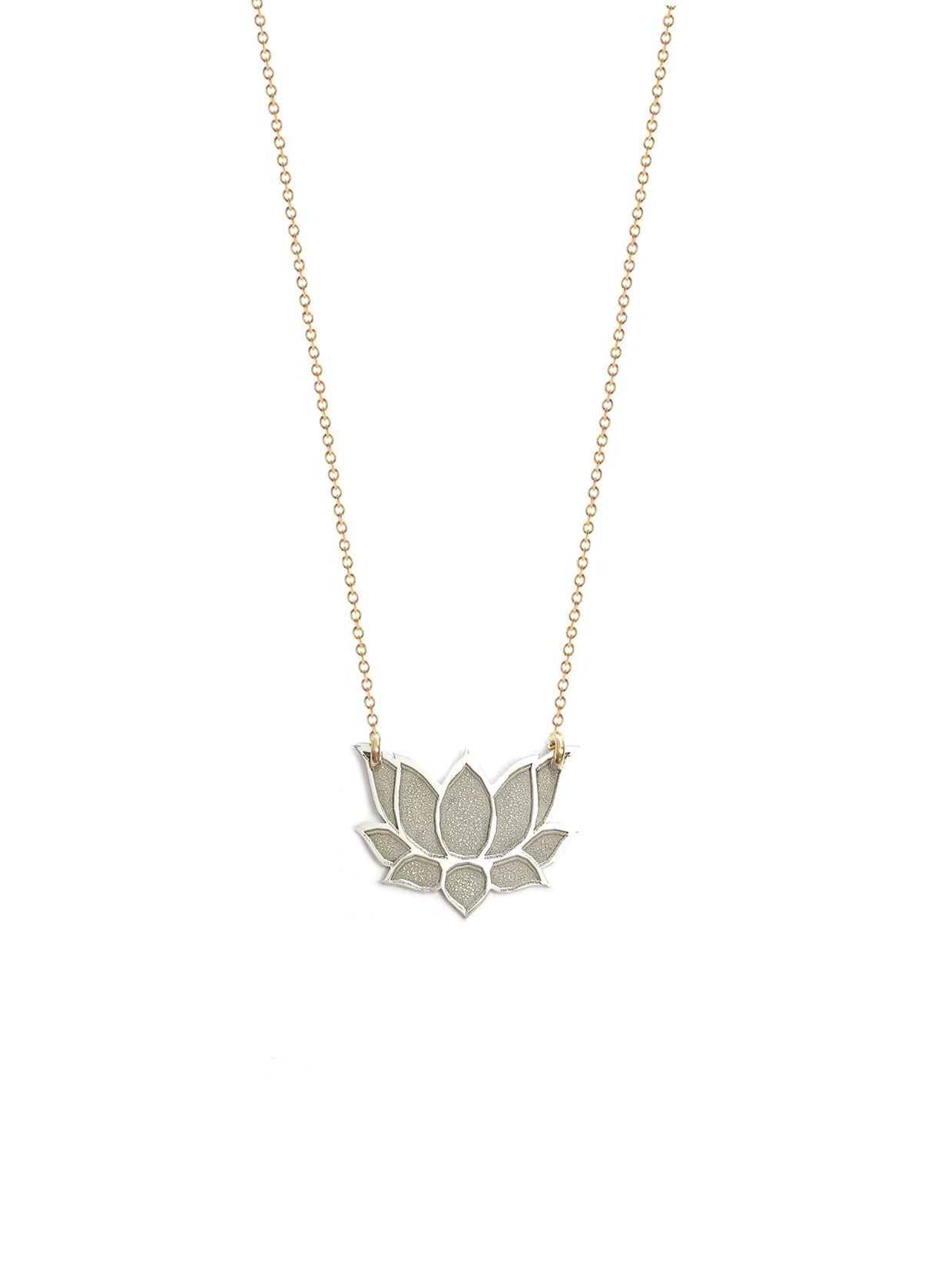 Lotus Flower Necklace - Collective Awakening