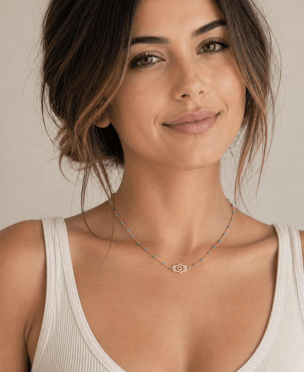 Turquoise Mini Charm Necklaces - Collective Awakening