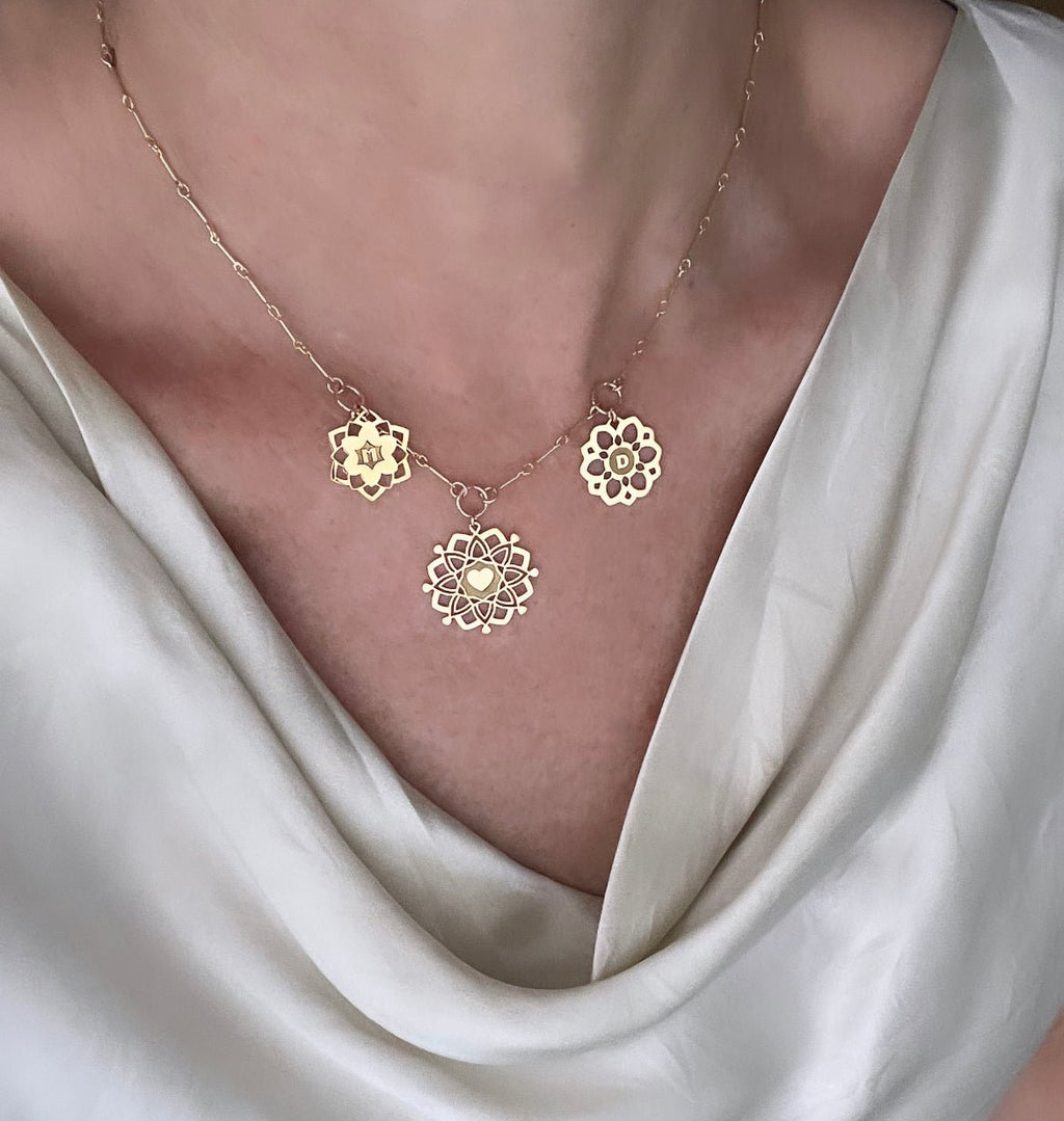 Maya Personalized Mandala Necklace - Collective Awakening