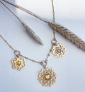 Maya Personalized Mandala Necklace - Collective Awakening