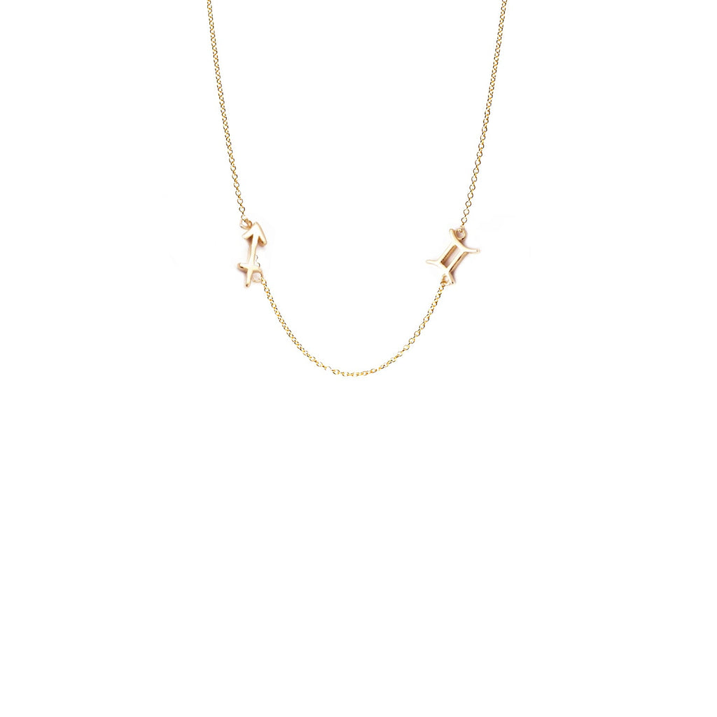 Mini Zodiac Necklace - Collective Awakening
