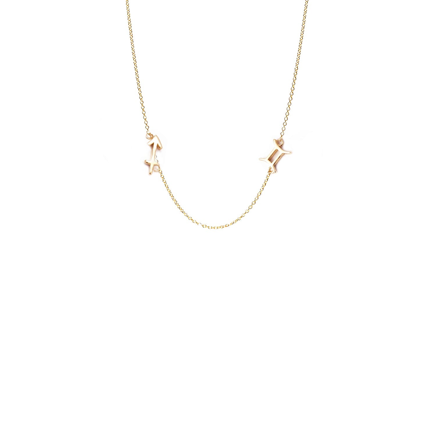 Mini Zodiac Necklace - Collective Awakening