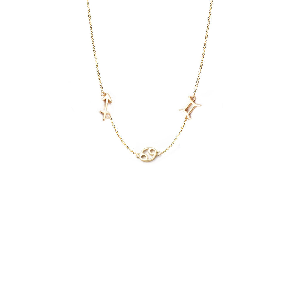 Mini Zodiac Necklace - Collective Awakening