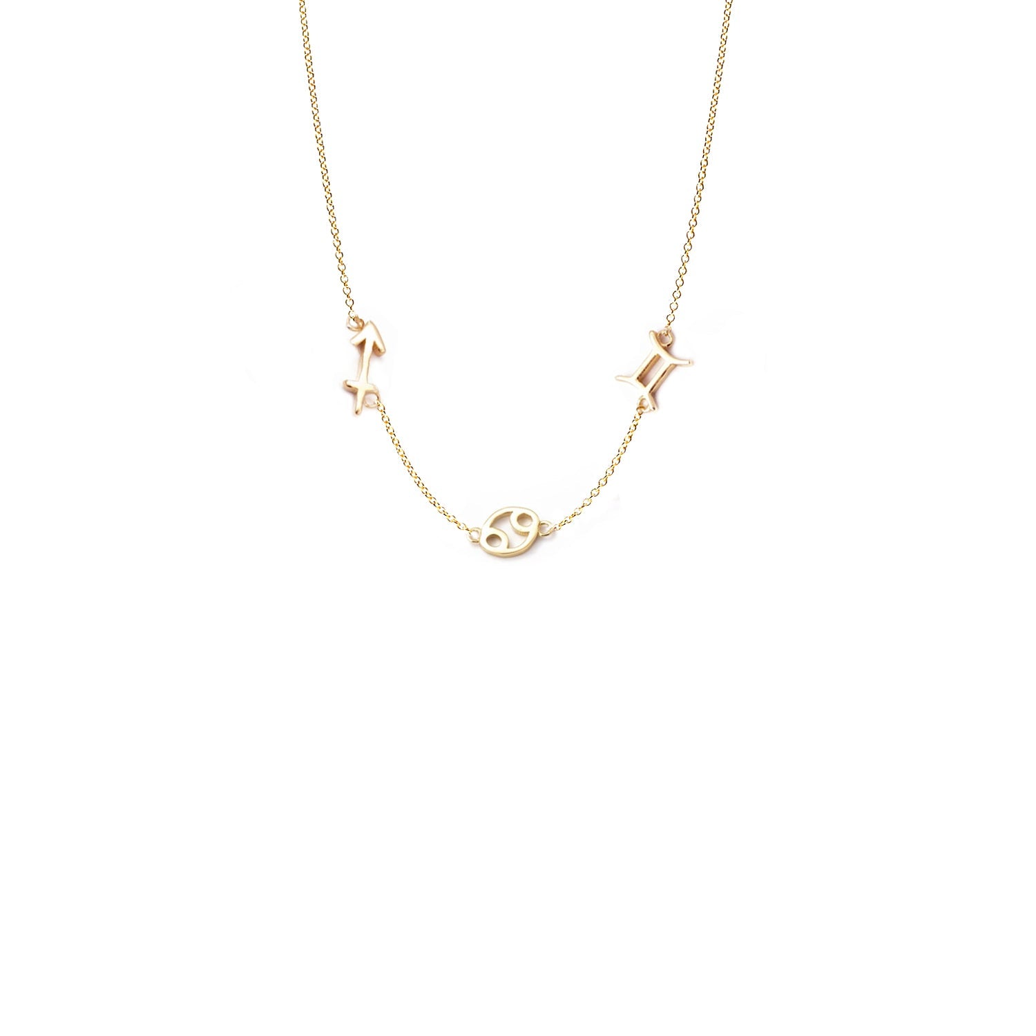 Mini Zodiac Necklace - Collective Awakening