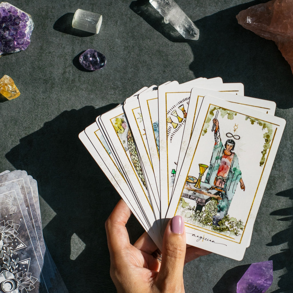 Modern Hue Tarot - Collective Awakening