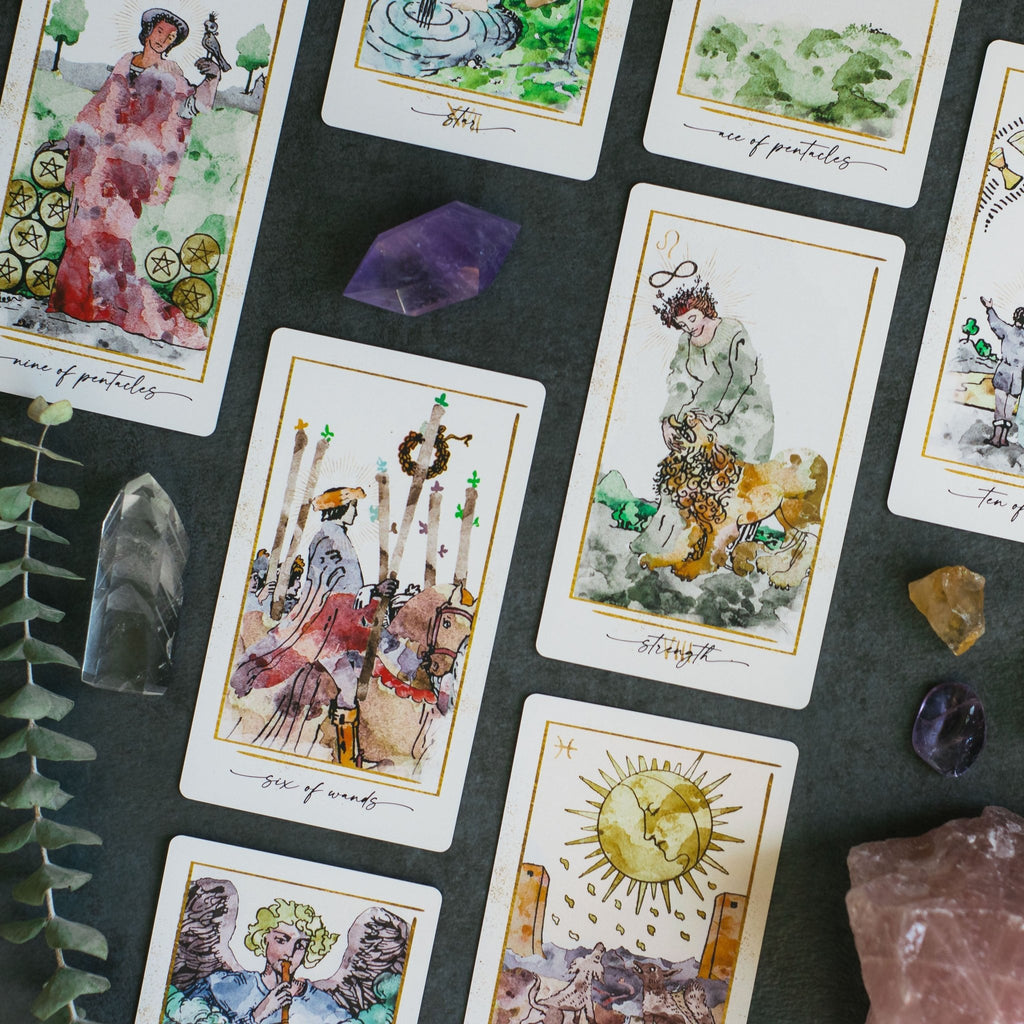 Modern Hue Tarot - Collective Awakening