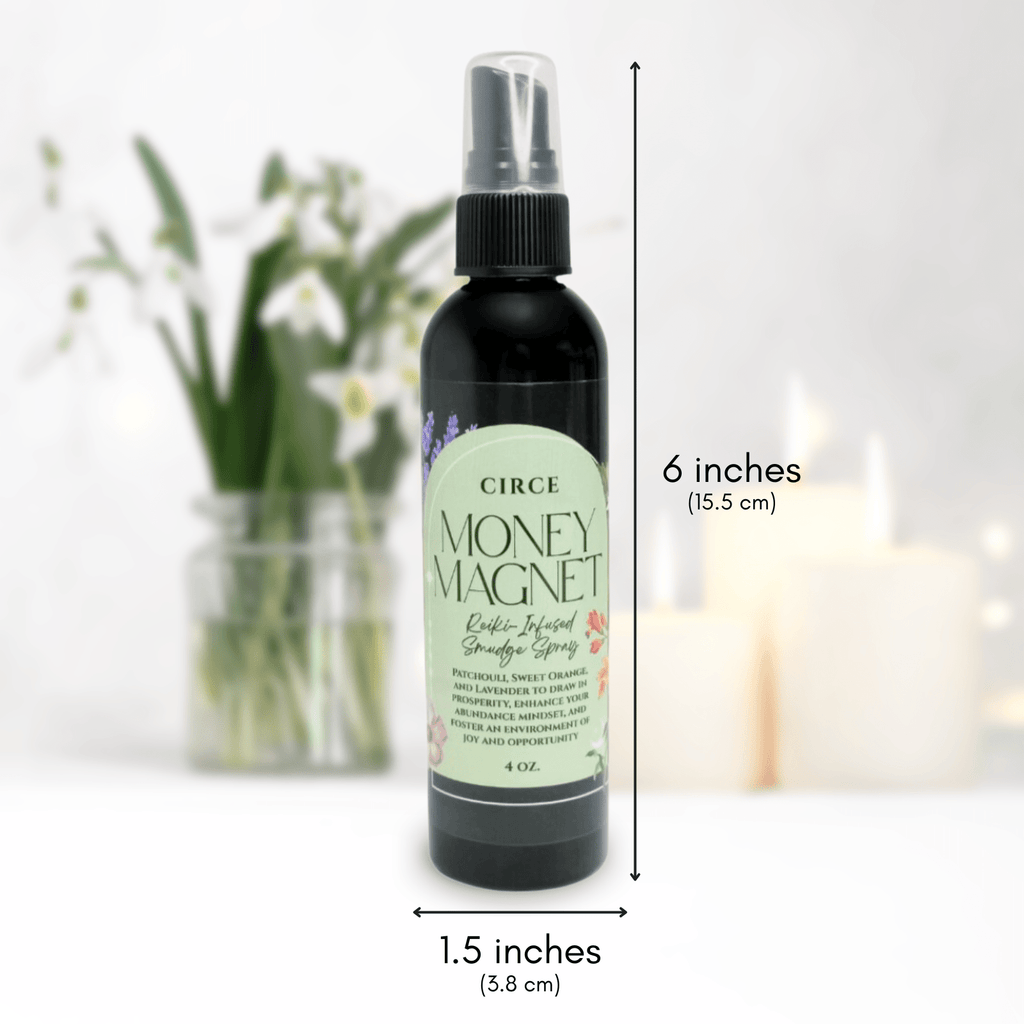 Prosperity Smudge Spray — Money Magnet Ritual Mist - Collective Awakening
