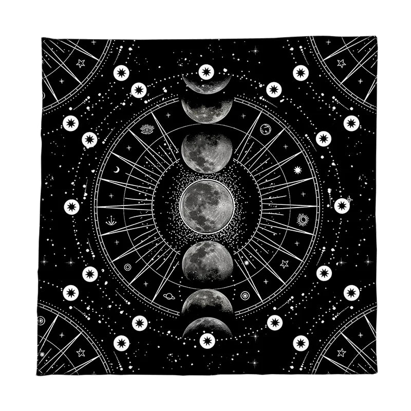 Moon Phase Altar Cloth - Collective Awakening