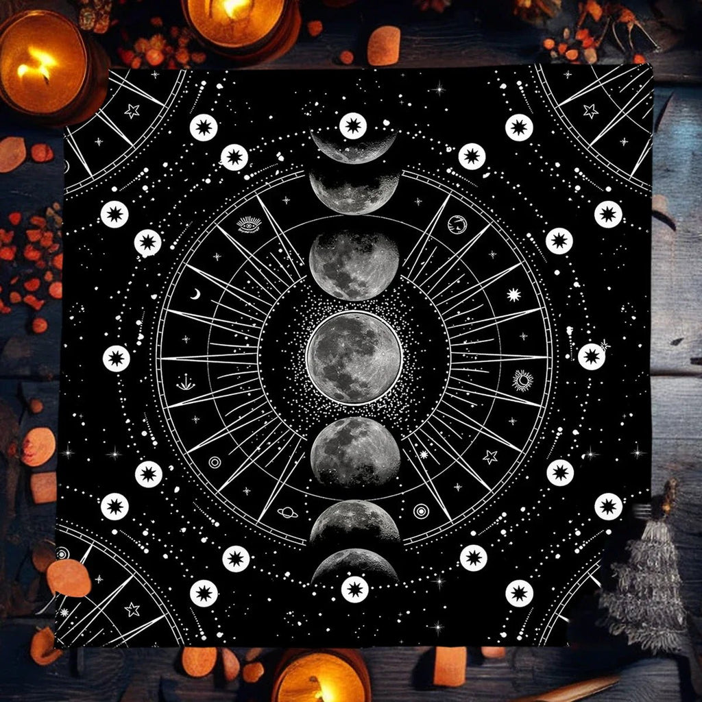 Moon Phase Altar Cloth - Collective Awakening