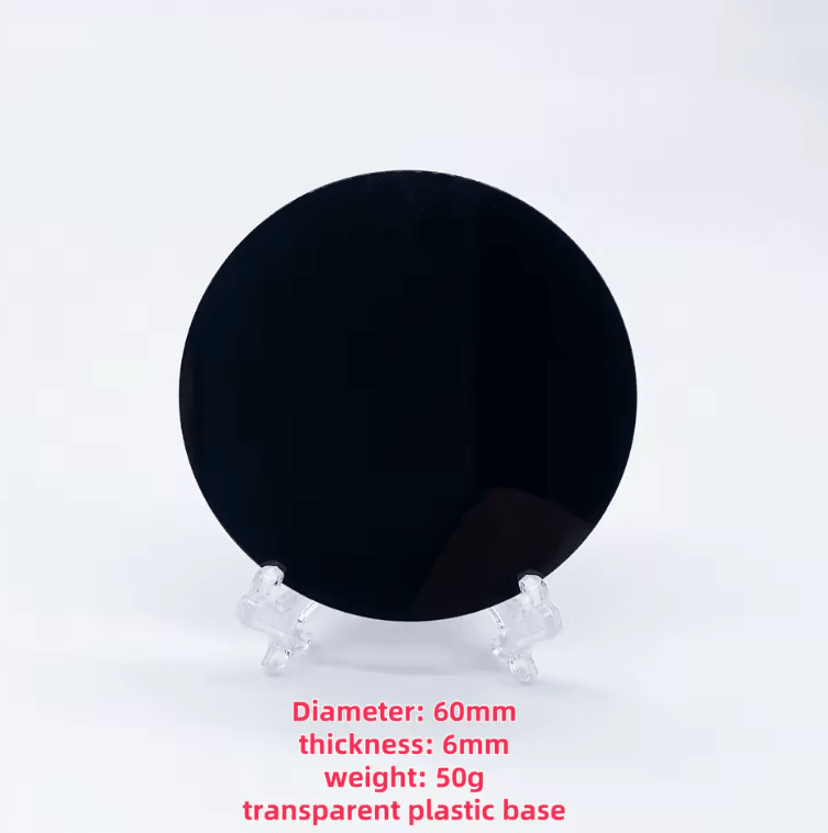Black Obsidian Mirror - Collective Awakening