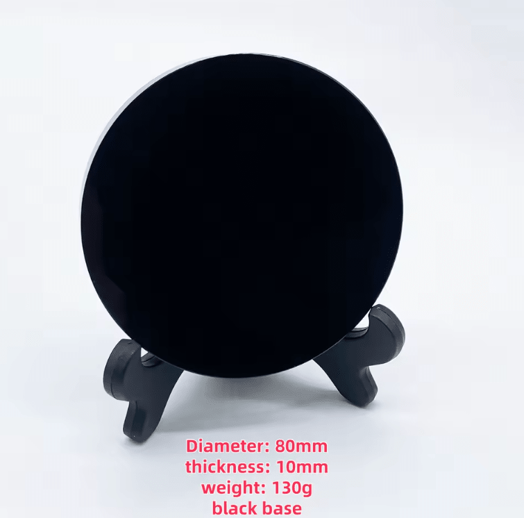 Black Obsidian Mirror - Collective Awakening
