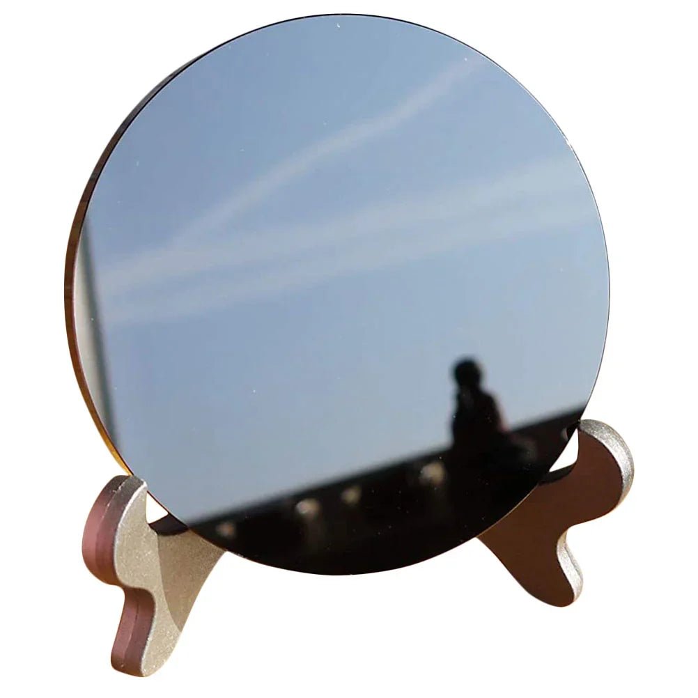Black Obsidian Mirror - Collective Awakening