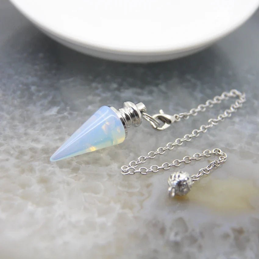 Silver Crystal Pendulums - Collective Awakening