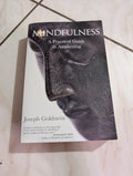 Mindfulness: A Practical Guide to Awakening Book by Joseph Goldstein - Collective Awakening