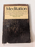Meditation: A Practical Guide to a Spiritual Discipline by Thomas McCormick, Sharon Fish | Shop Books at Collective Awakening