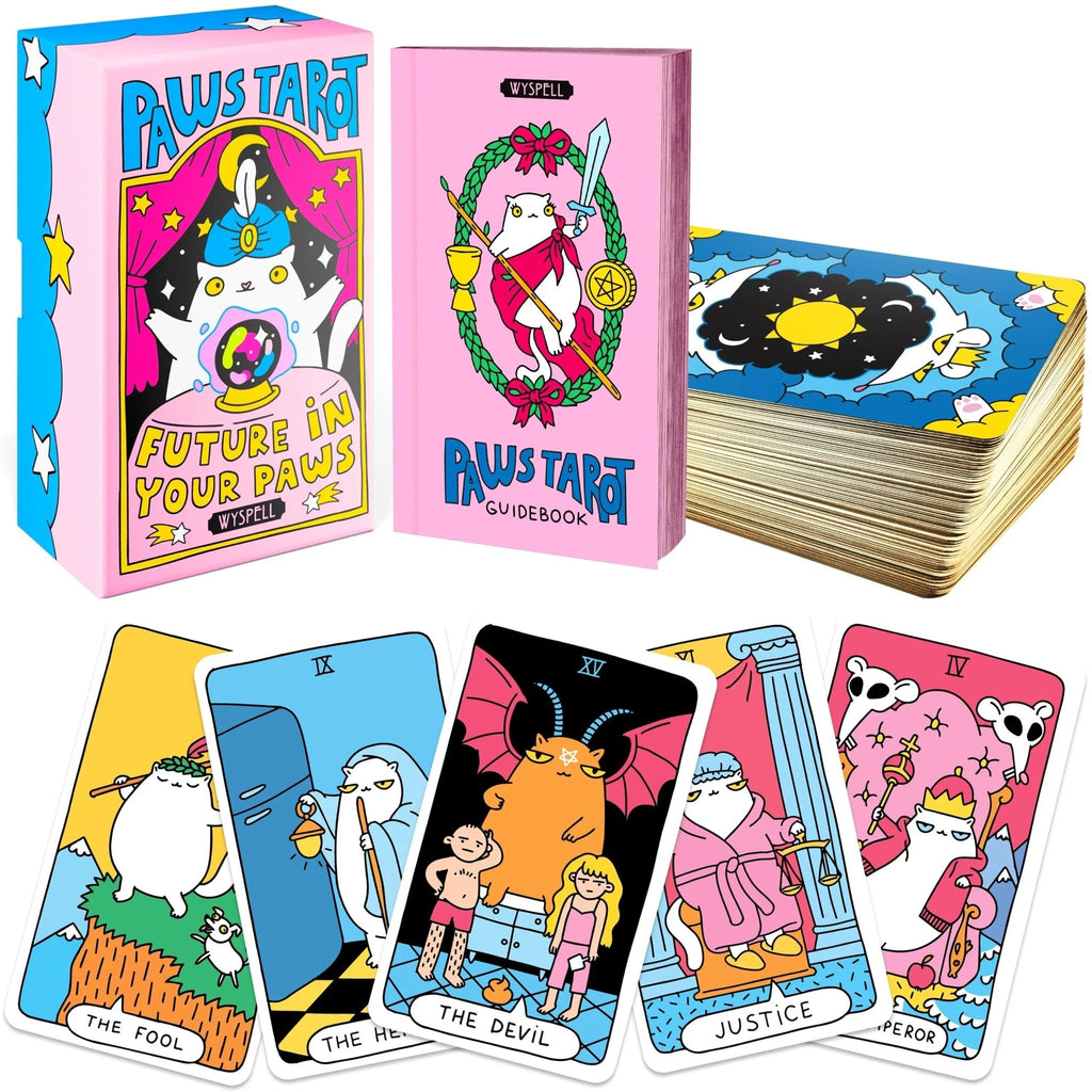 Cat Paws Tarot - Collective Awakening