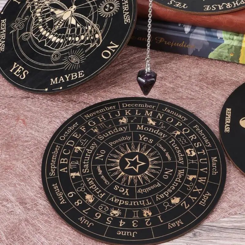 Wooden Pendulum Boards - Collective Awakening