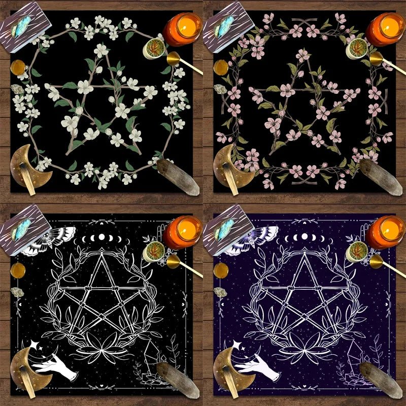 Pentacle Altar Cloth - Collective Awakening