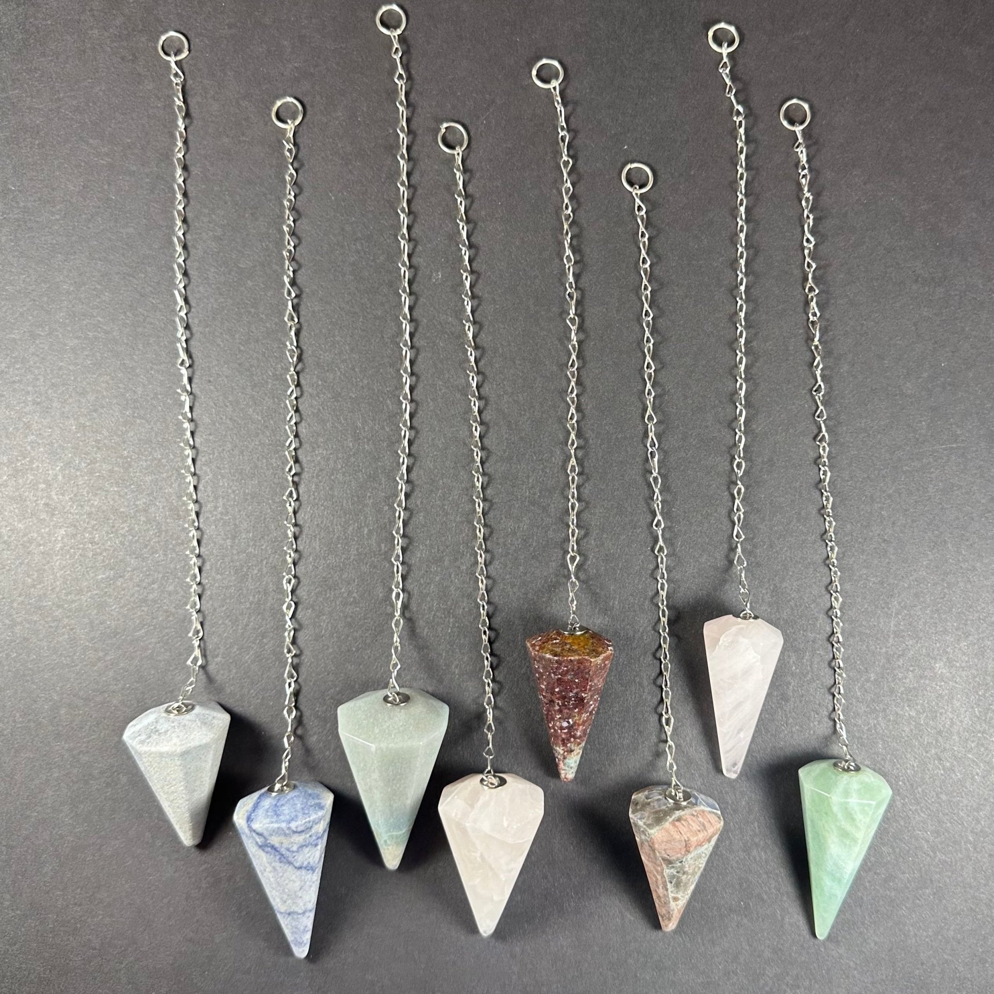 Stone Pendulum with Chain - Collective Awakening