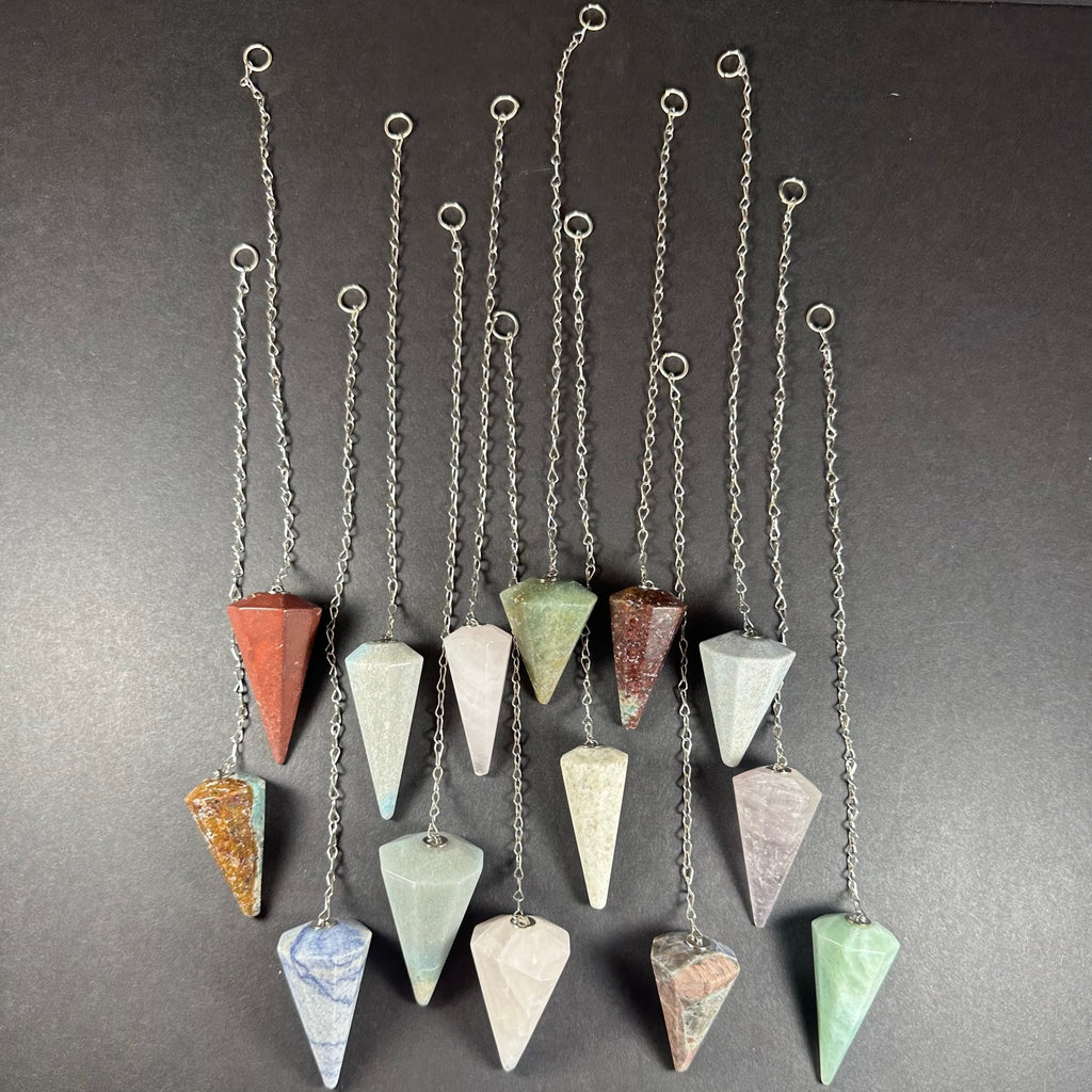 Stone Pendulum with Chain - Collective Awakening