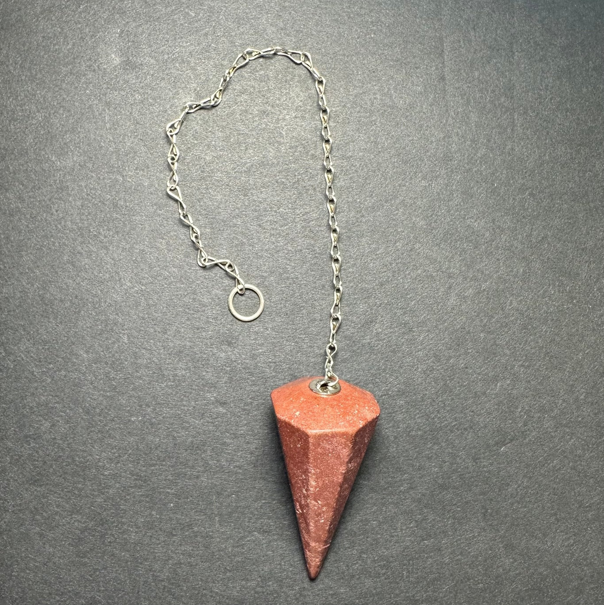 Stone Pendulum with Chain - Collective Awakening