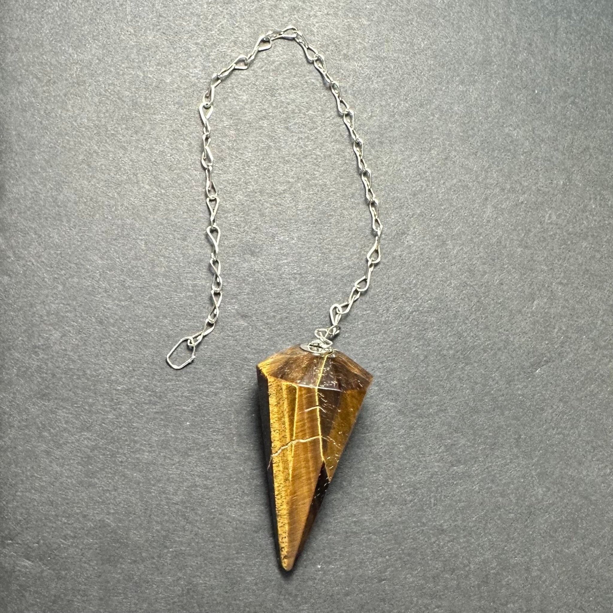 Stone Pendulum with Chain - Collective Awakening