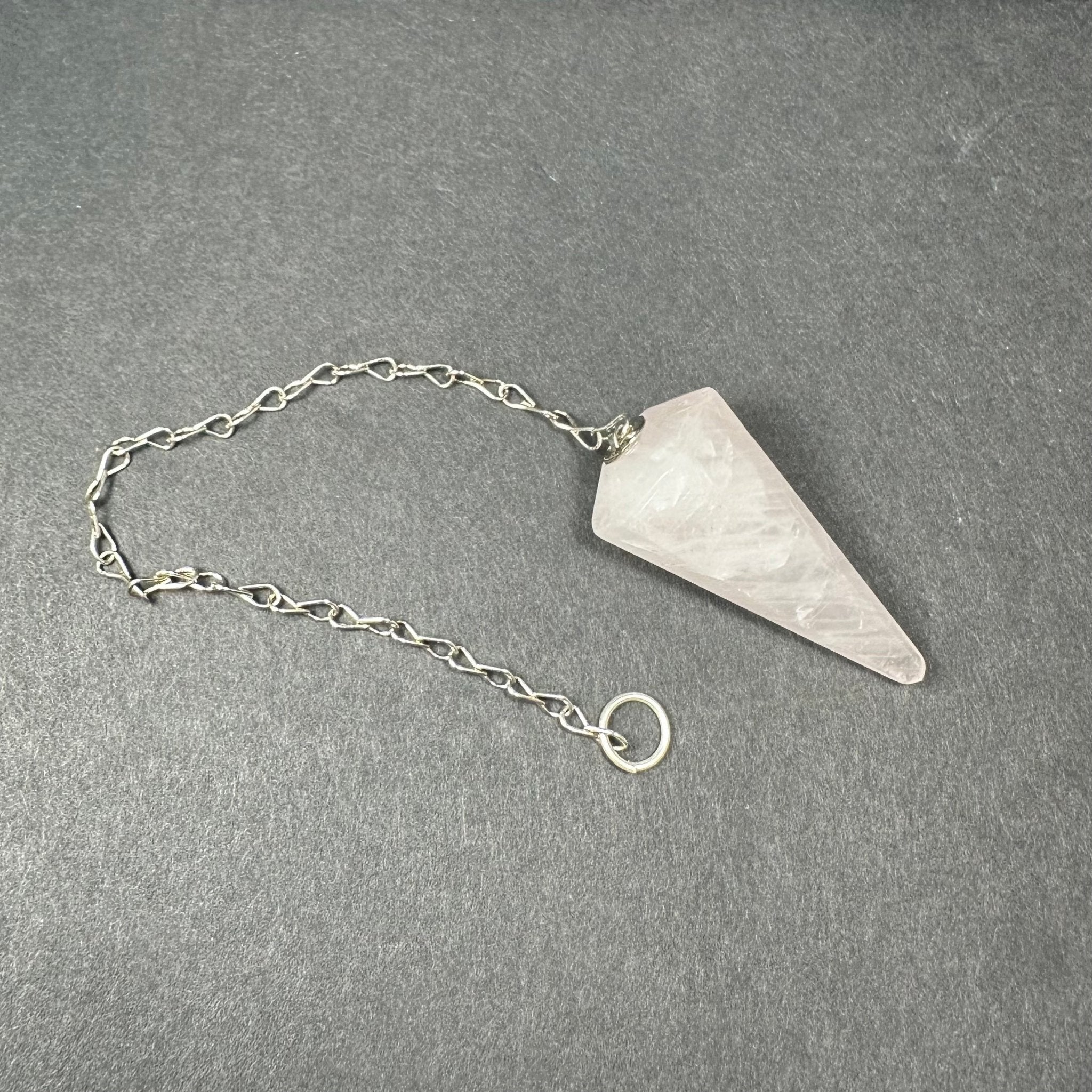 Stone Pendulum with Chain - Collective Awakening