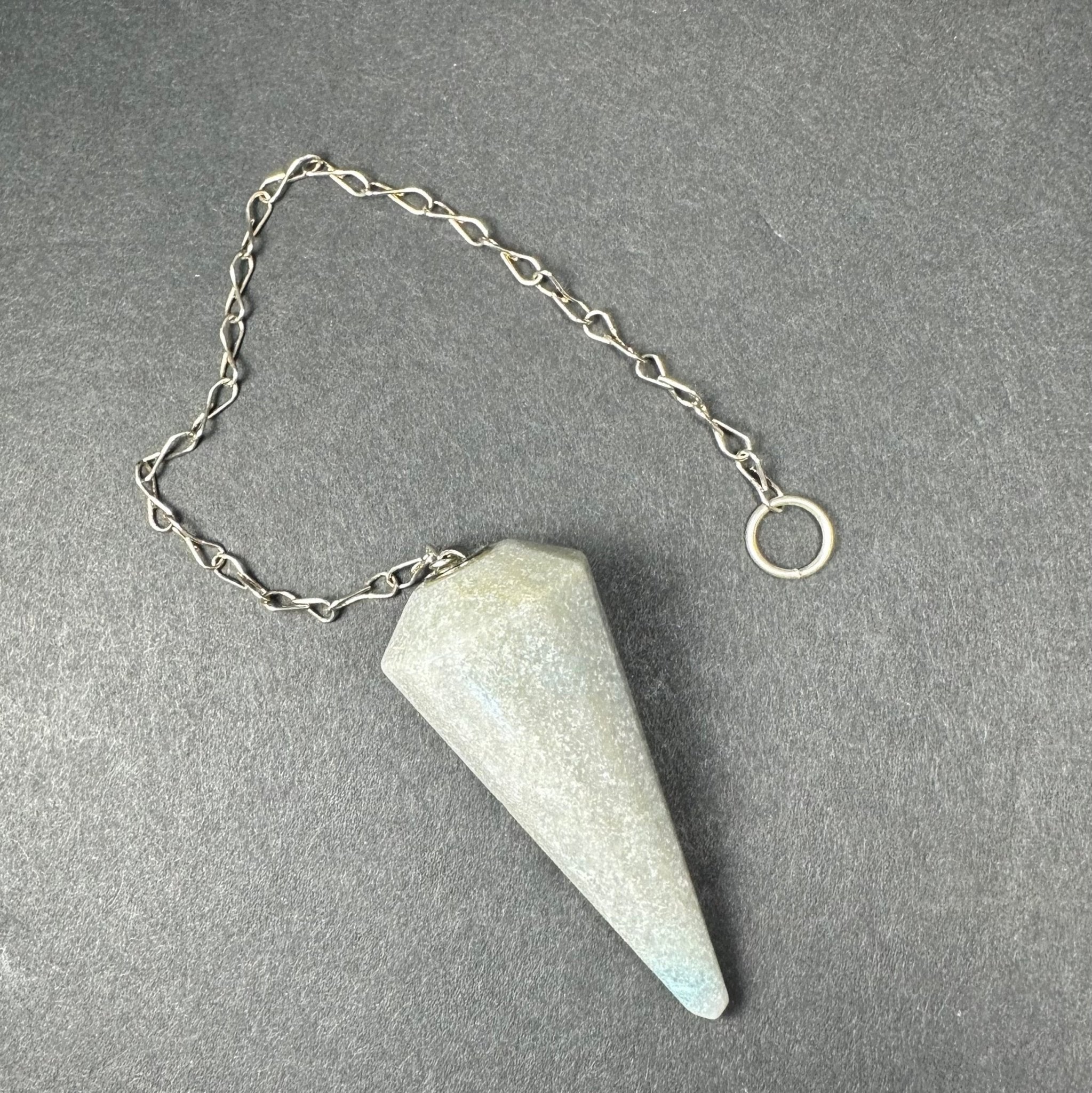 Stone Pendulum with Chain - Collective Awakening