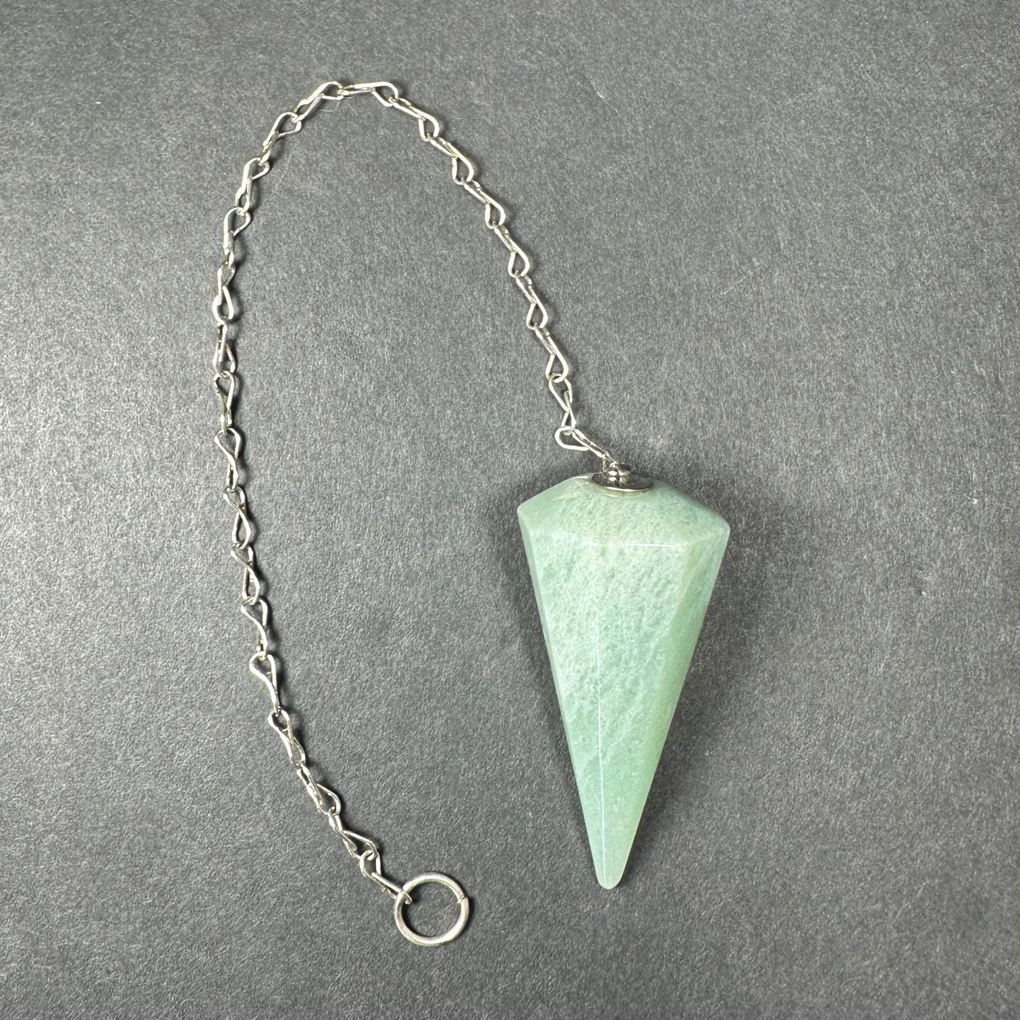 Stone Pendulum with Chain - Collective Awakening
