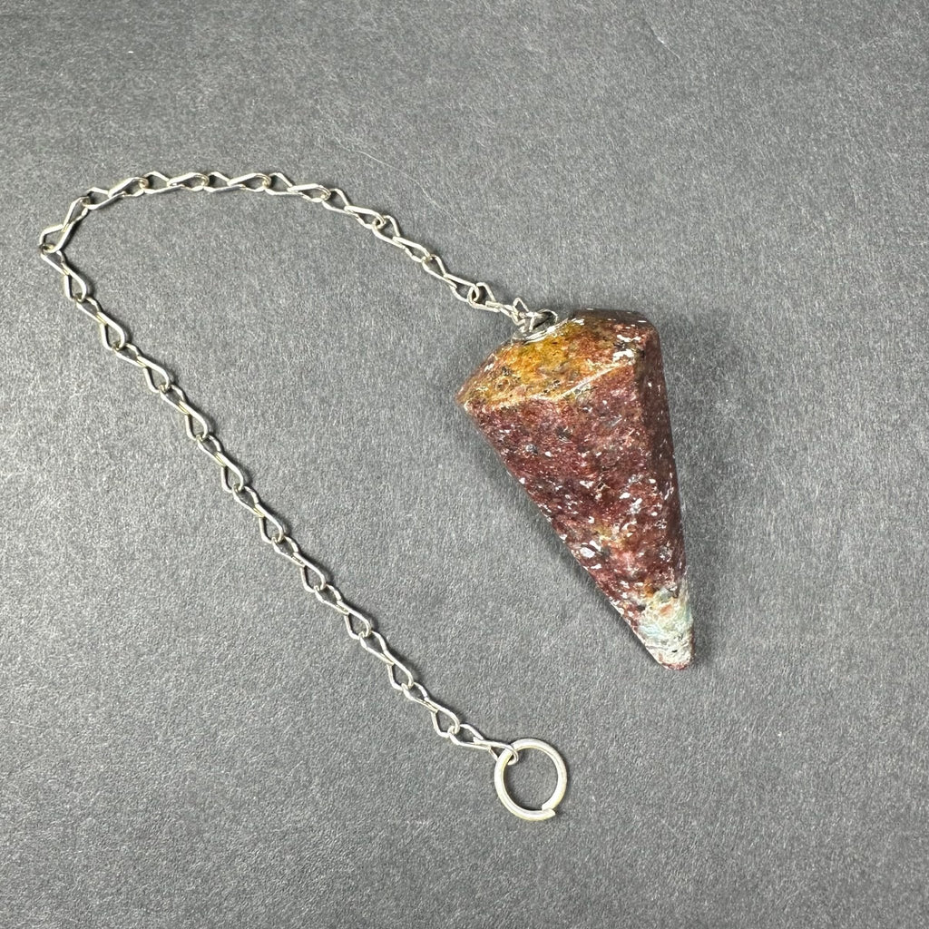 Stone Pendulum with Chain - Collective Awakening