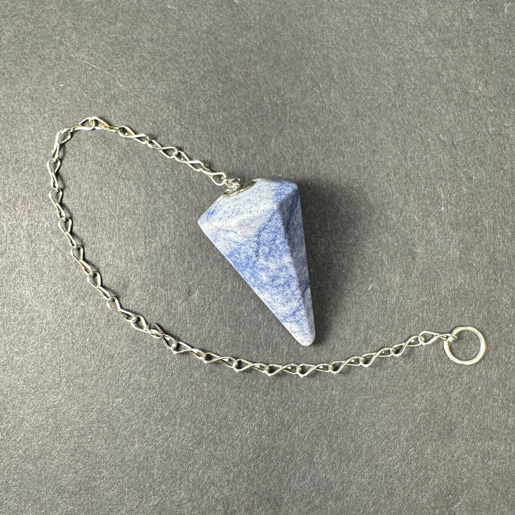 Stone Pendulum with Chain - Collective Awakening
