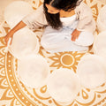 7 Planetary Crystal Singing Bowls - Cosmic Chakra Set - Collective Awakening