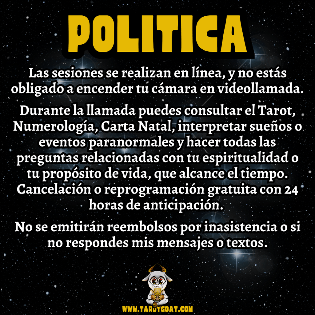 1 Hora - Lectura de Tarot y Coaching Espiritual en Linea - Collective Awakening
