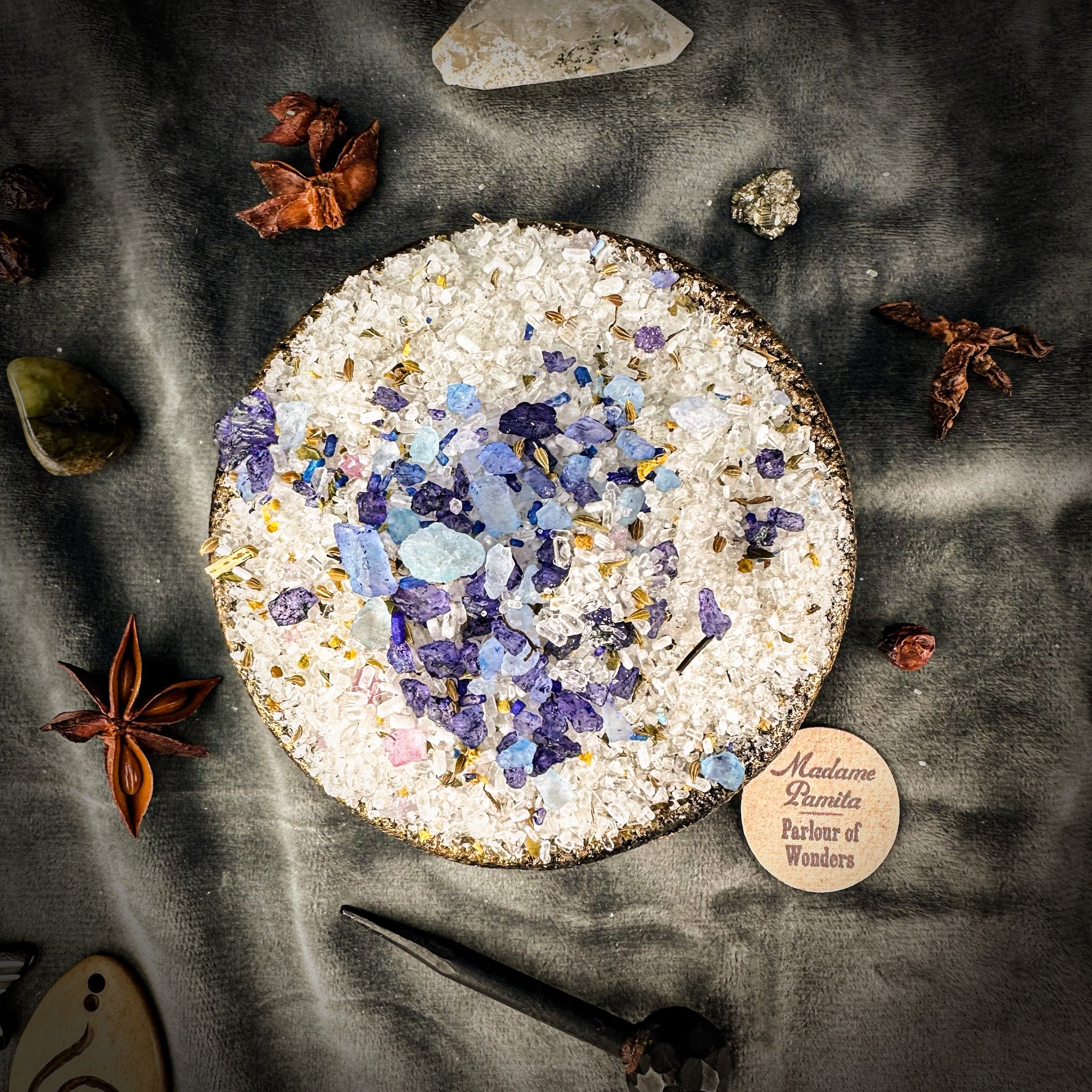 Powerful Protection Bath Crystals - Collective Awakening